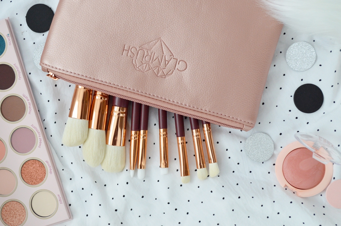 pędzle do makijazu Glamrush Puderek.com.pl